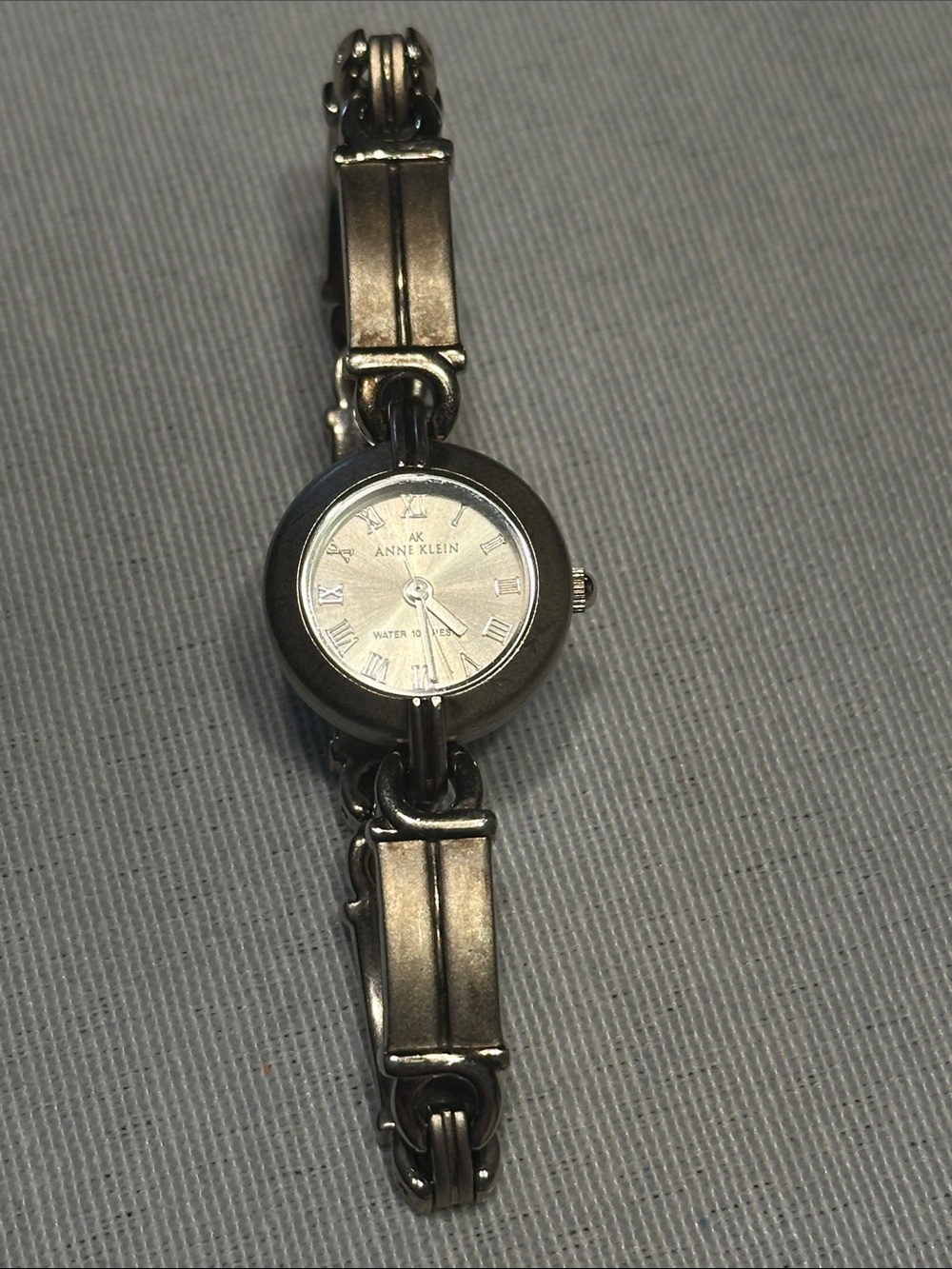Anne Klein Silver-tone Ladies Bracelet Watch